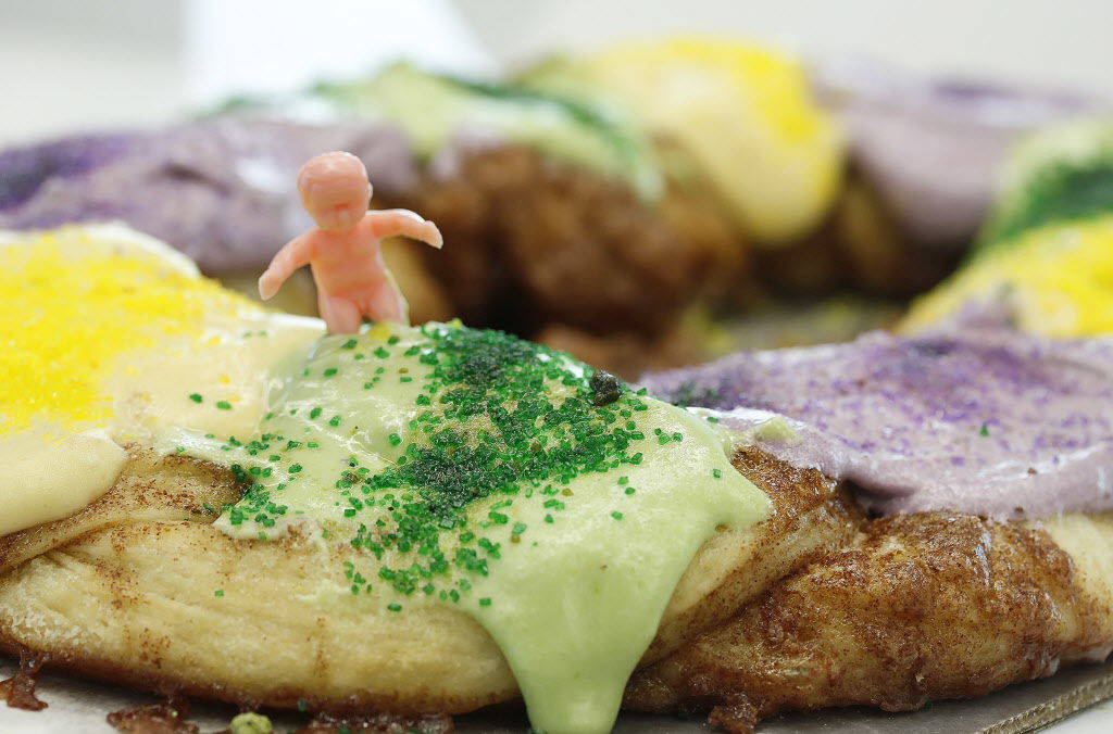39 king cakes: One for each day of 2018 Mardi Gras season
